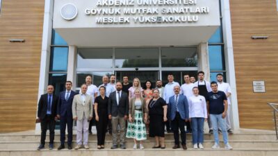 Akdeniz Üniversitesi Rektörü Prof. Dr. Özlenen Özkan, Kemer ve Göynük’de