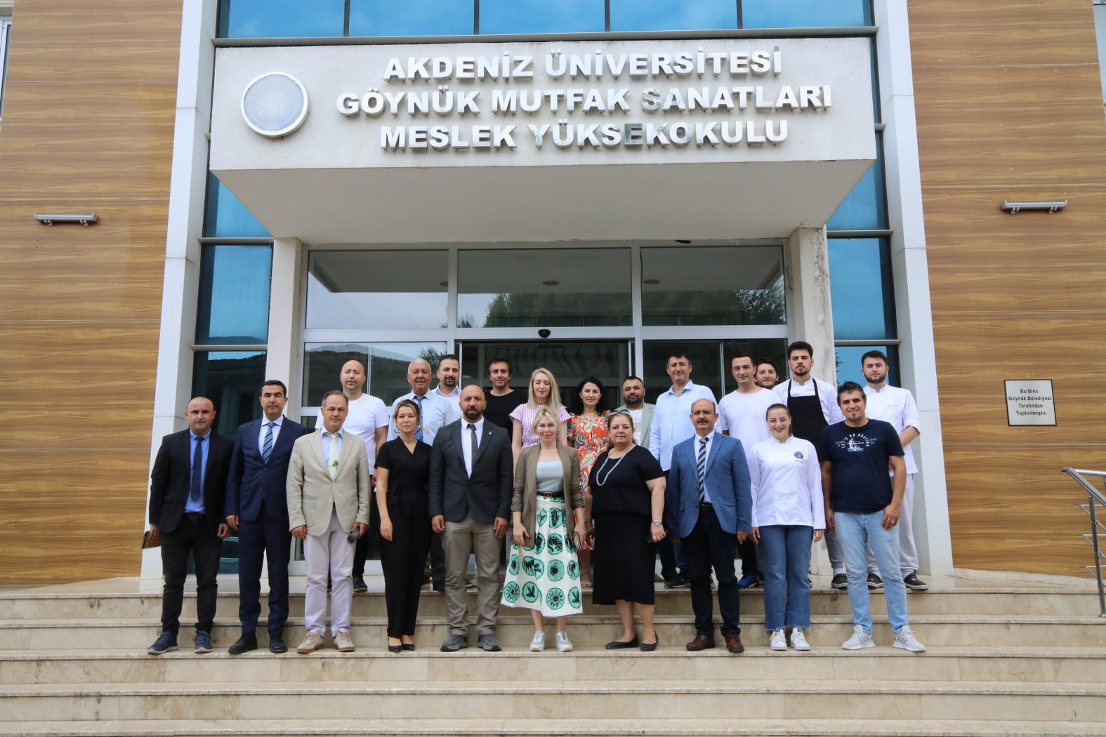 Akdeniz Üniversitesi Rektörü Prof. Dr. Özlenen Özkan, Kemer ve Göynük’de