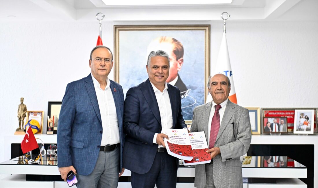 Akdeniz Kan Hastalıkları Vakıf Başkanı Prof. Dr. Duran Canatan’ın, Cumhuriyet’in
