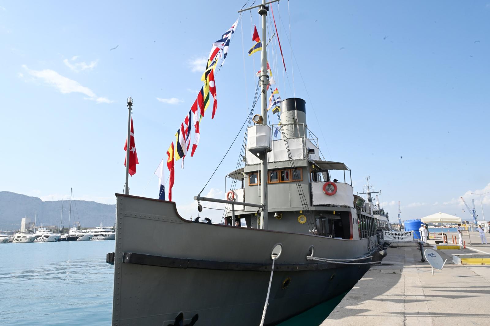 Vali Hulusi Şahin ve beraberindeki heyet, Çanakkale savaşının en önemli