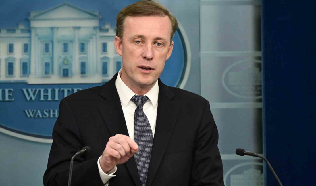 ABD Ulusal Güvenlik Danışmanı Jake Sullivan, İngiliz Financial Times gazetesine