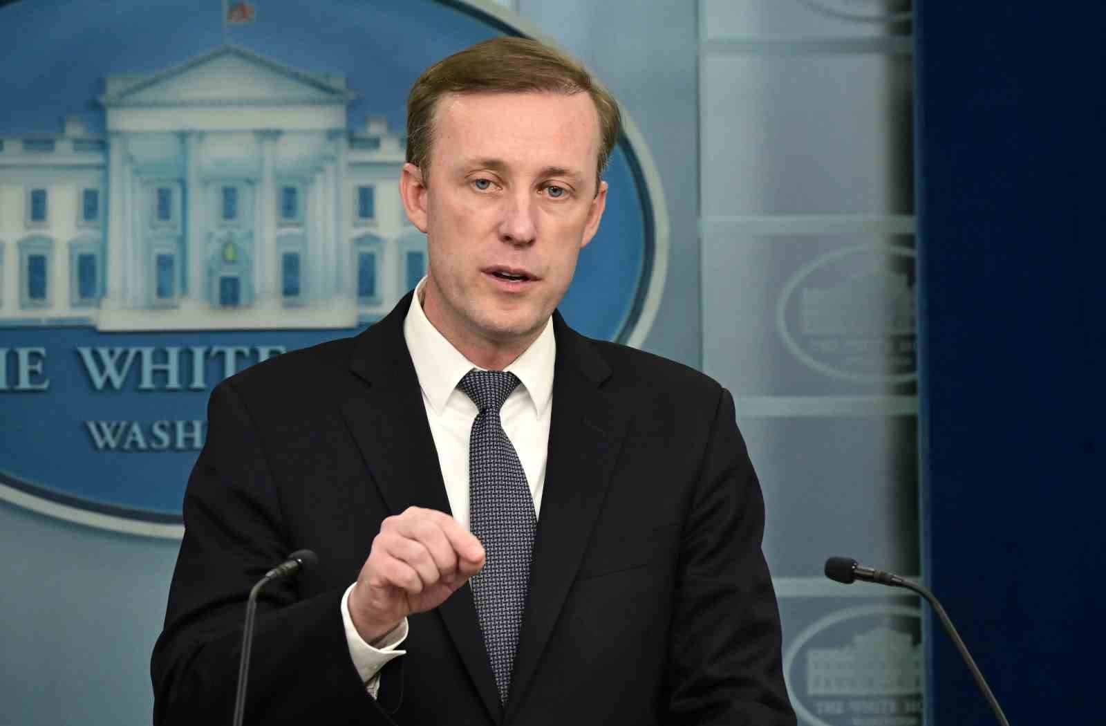 ABD Ulusal Güvenlik Danışmanı Jake Sullivan, İngiliz Financial Times gazetesine