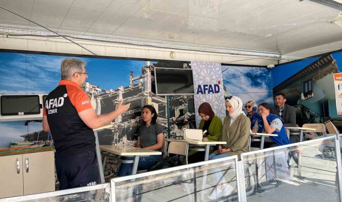 Afet ve Acil Durum Yönetimi Başkanlığı (AFAD) tarafından Afyonkarahisar’a gönderilen