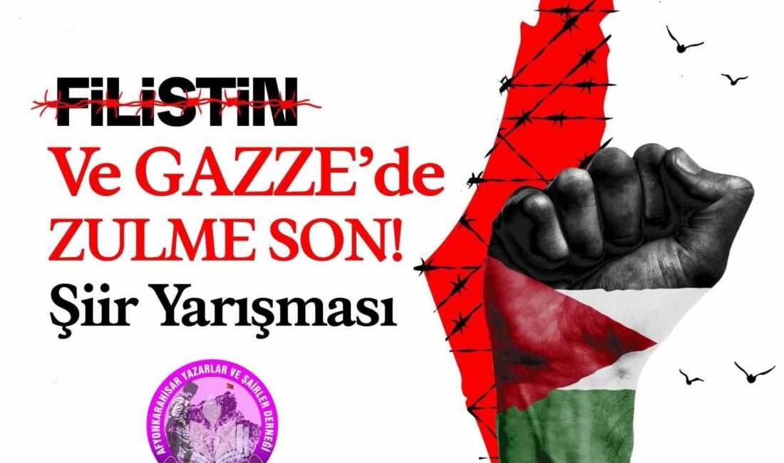 Afyonkarahisar Yazarlar ve Şairler Derneği (AFYAŞAD) ortaokul ve lise öğrencilerinin
