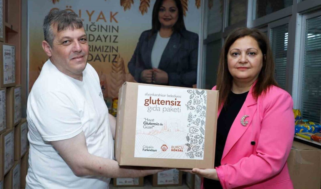 Afyonkarahisar Belediyesi Muhtarlık ve Sosyal Hizmetler Müdürlüğü tarafından kentteki çölyak