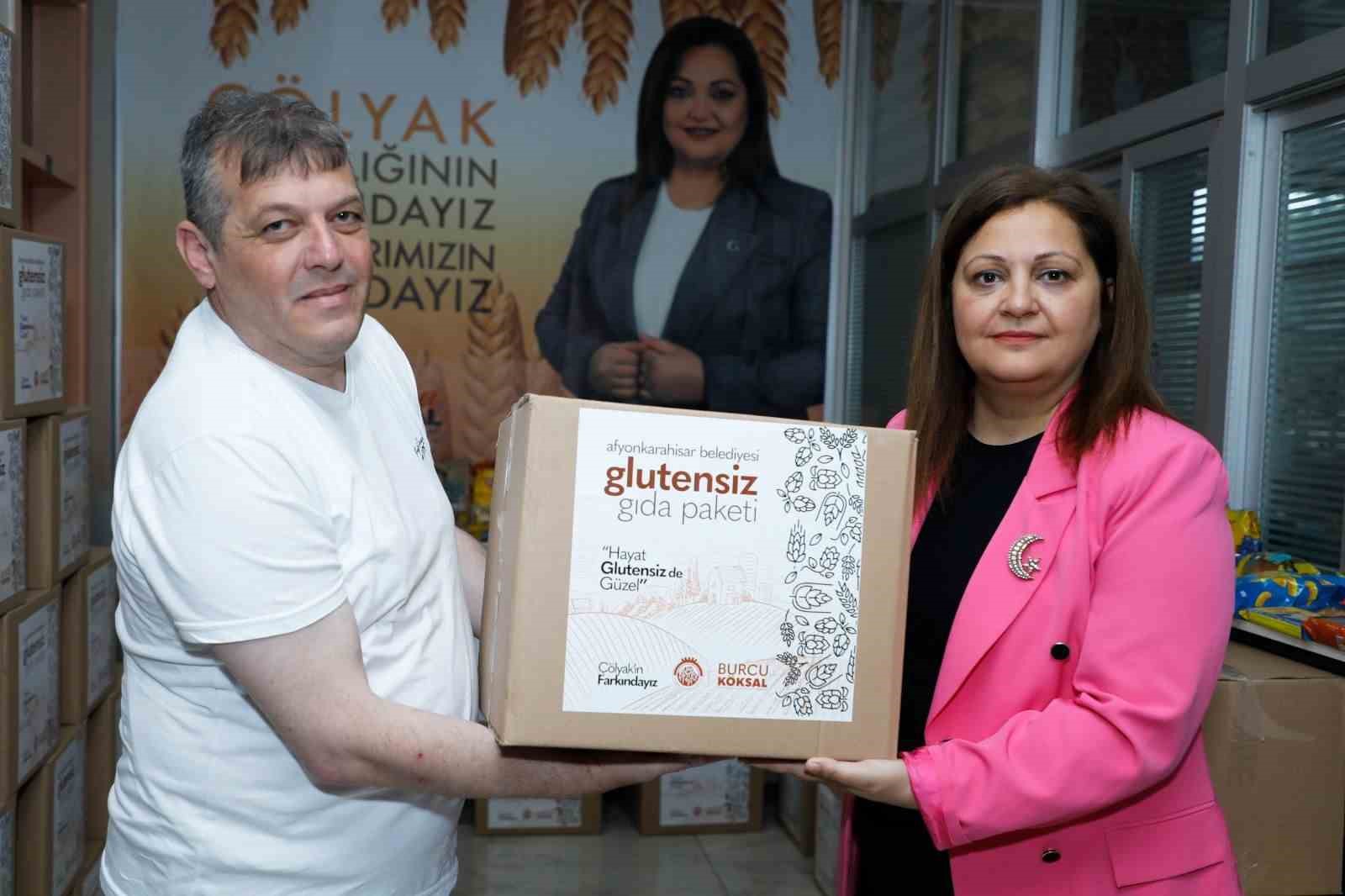 Afyonkarahisar Belediyesi Muhtarlık ve Sosyal Hizmetler Müdürlüğü tarafından kentteki çölyak