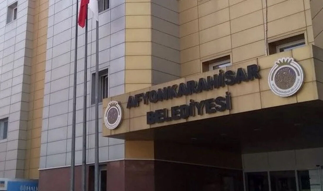 Afyonkarahisar Belediyesinde böcek (gizli kamera) bulunduğu iddialarıyla ilgili Cumhuriyet Başsavcılığı