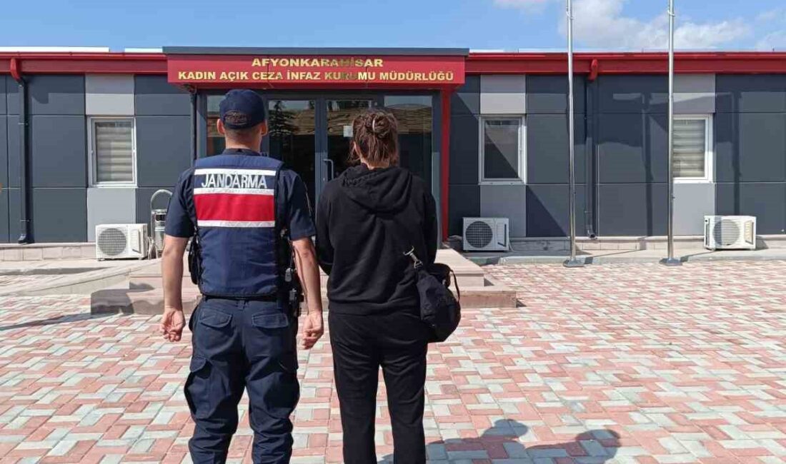 Afyonkarahisar İl Jandarma Komutanlığı 3 yıl kesinleşmiş hapis cezası bulunan