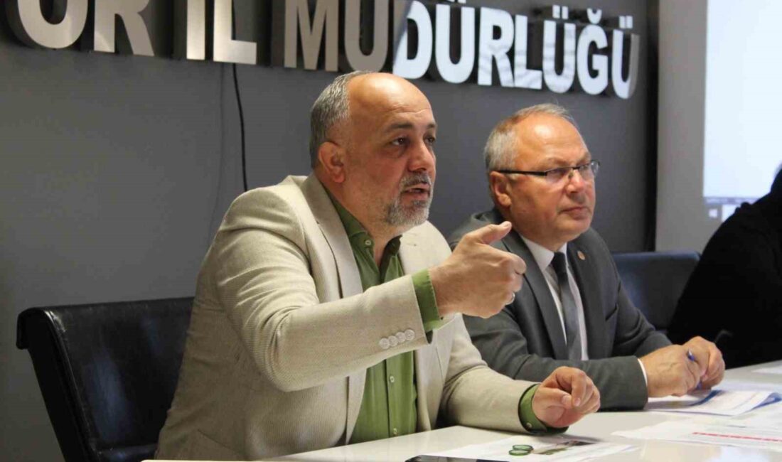 Afyonkarahisar Gençlik ve Spor İl Müdürü İsmail Hakkı Kasapoğlu başkanlığında