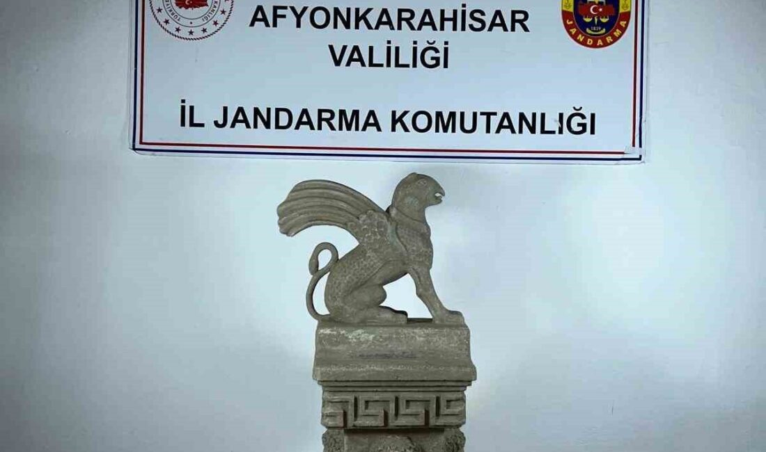 AFYONKARAHİSAR’DA İL JANDARMA KOMUTANLIĞI EKİPLERİ TARAFINDAN DÖRT CEPHESİNDE İNSAN BAŞI