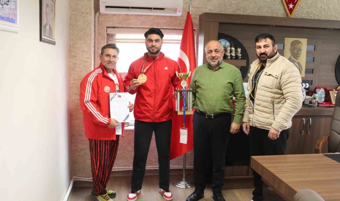 Afyonkarahisarlı milli vücut geliştirme sporcusu Aykut Turan, İspanya’da gerçekleştirilen yarışmada