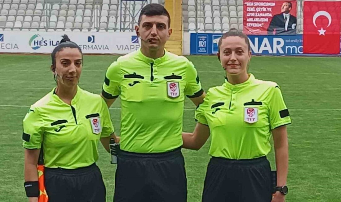 AFYONKARAHİSAR’DA DÜZENLENEN 2023-2024 SEZONU U-16 TÜRKİYE ŞAMPİYONASI, KENTTEKİ HAKEMLER TARAFINDAN