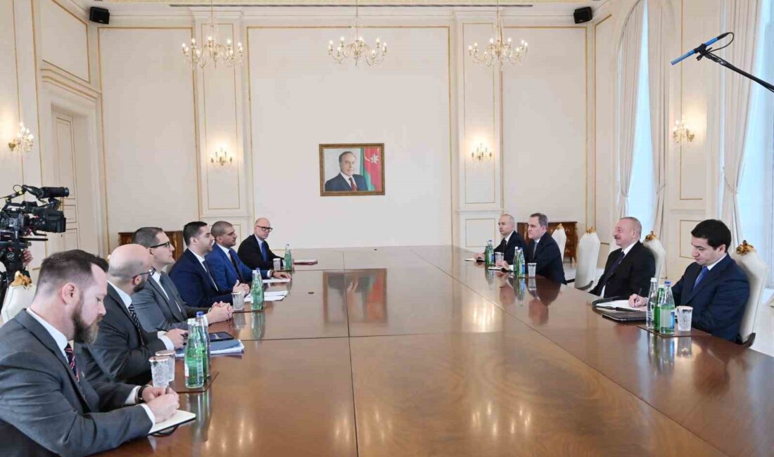 Azerbaycan Cumhurbaşkanı İlham Aliyev, Ermenistan-Azerbaycan çatışmasının geçmişte kaldığını belirterek, “Artık