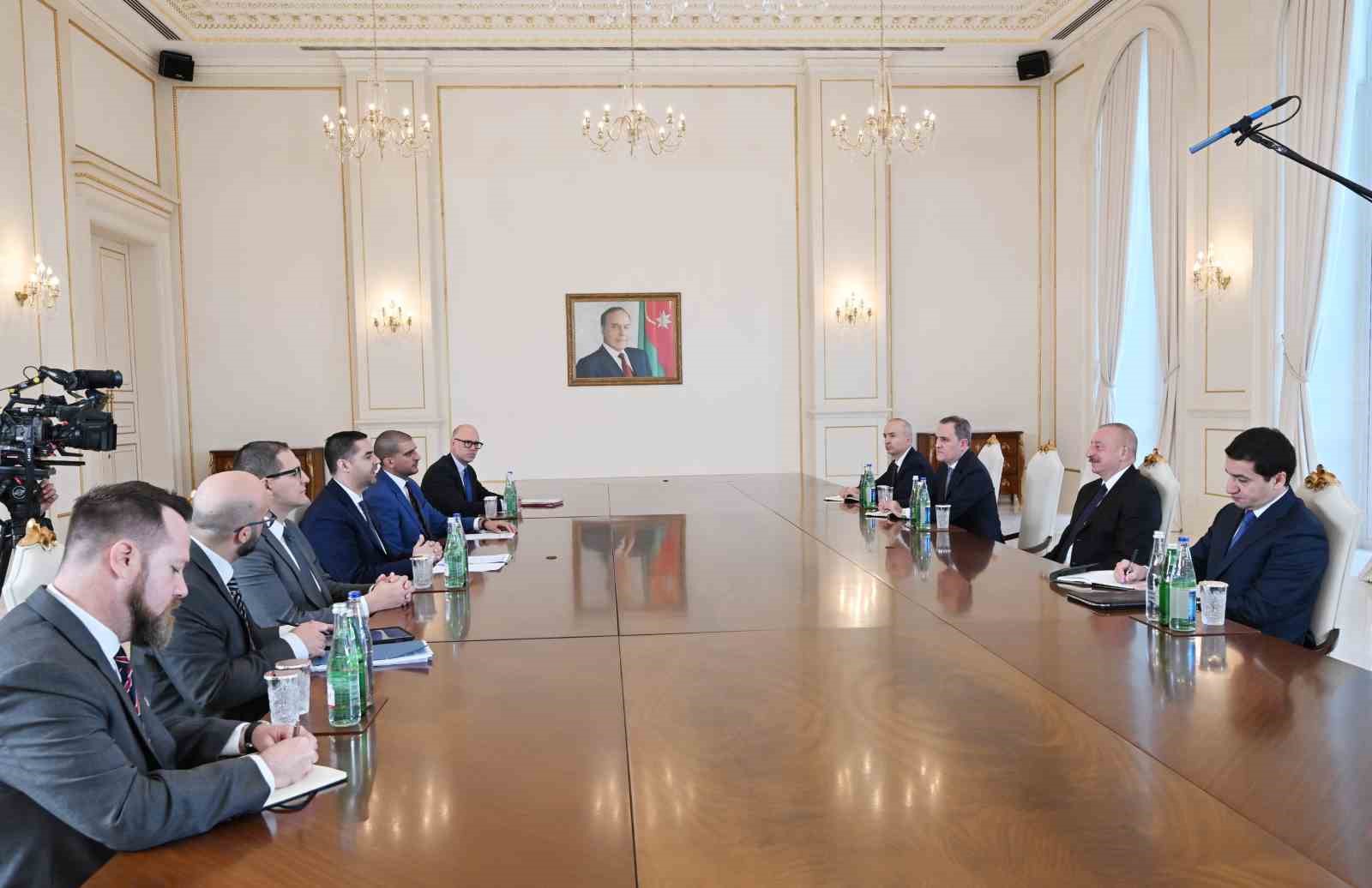 Azerbaycan Cumhurbaşkanı İlham Aliyev, Ermenistan-Azerbaycan çatışmasının geçmişte kaldığını belirterek, “Artık