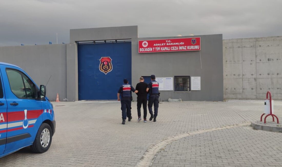 Afyonkarahisar’ın Bolvadin ilçesinde 2 yıl 9 ay hapis cezası ile