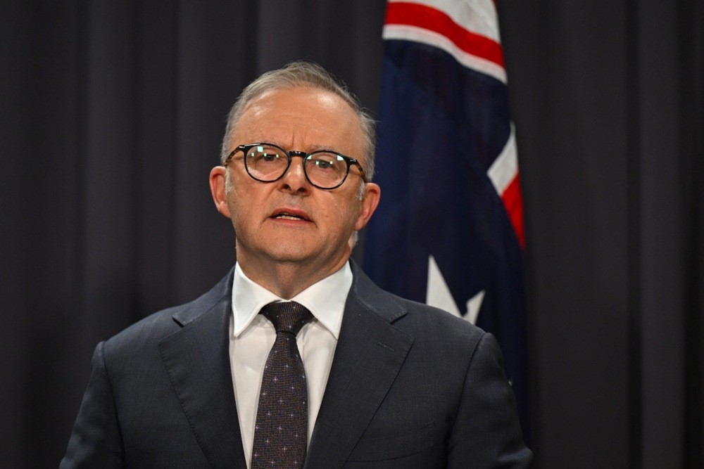 Avustralya Başbakanı Anthony Albanese, Çin’e ait bir savaş uçağının Avustralya’ya