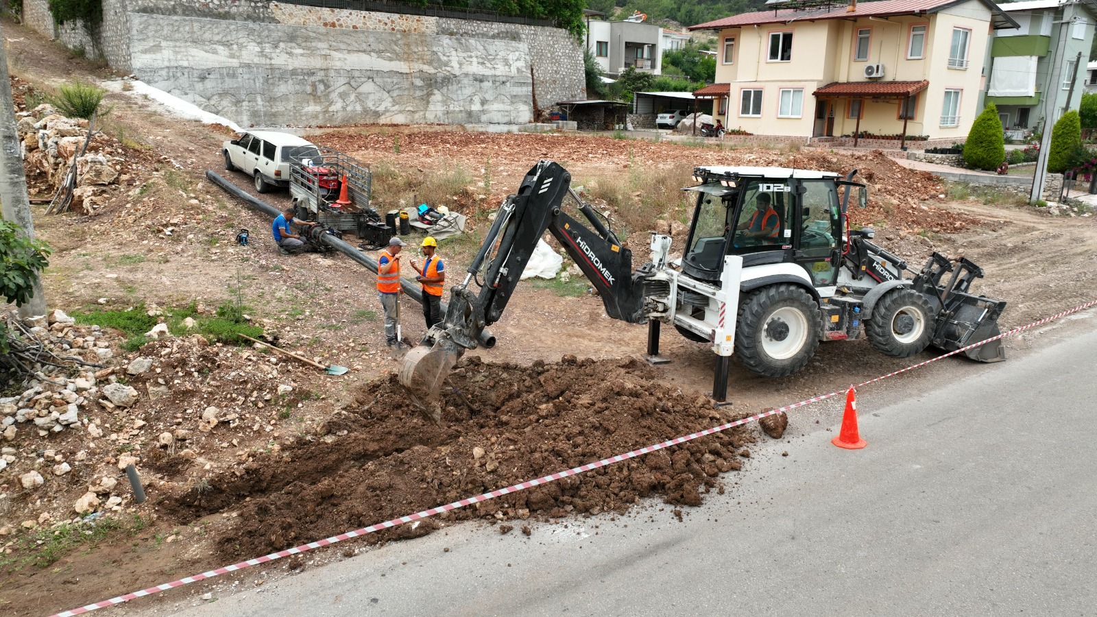   Antalya Büyükşehir Belediyesi ASAT Genel Müdürlüğü Kumluca Adrasan Sahil