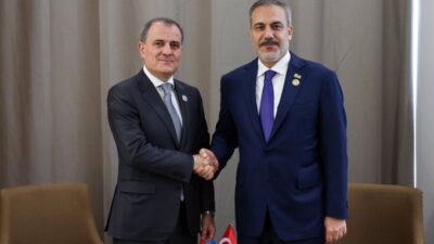 Dışişleri Bakanı Hakan Fidan, Gambiya’da Azerbaycan Dışişleri Bakanı Ceyhun Bayramov