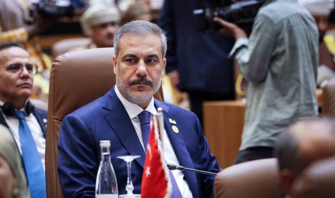 Dışişleri Bakanı Hakan Fidan, Gambiya’nın başkenti Banjul’da gerçekleştirilen İslam İş