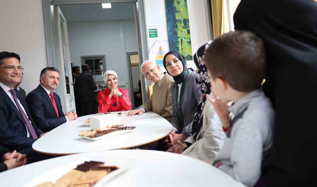 Aile ve Sosyal Hizmetler Bakanı Mahinur Özdemir Göktaş, Brüksel’de ziyaret