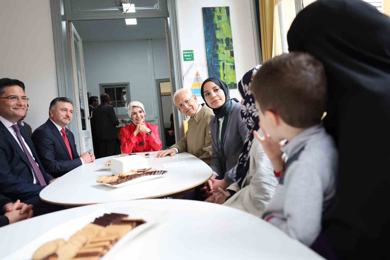 Aile ve Sosyal Hizmetler Bakanı Mahinur Özdemir Göktaş, Brüksel’de ziyaret