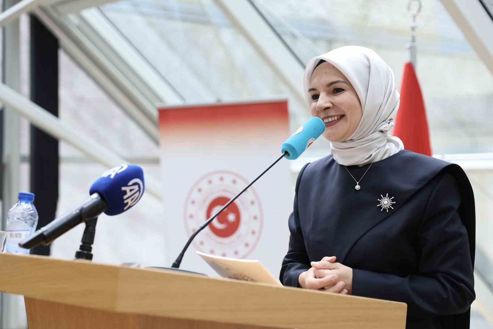 Bakan Göktaş, TOBB Brüksel Temsilciliği’nde düzenlenen Göçün 60. Yılı resepsiyonuna