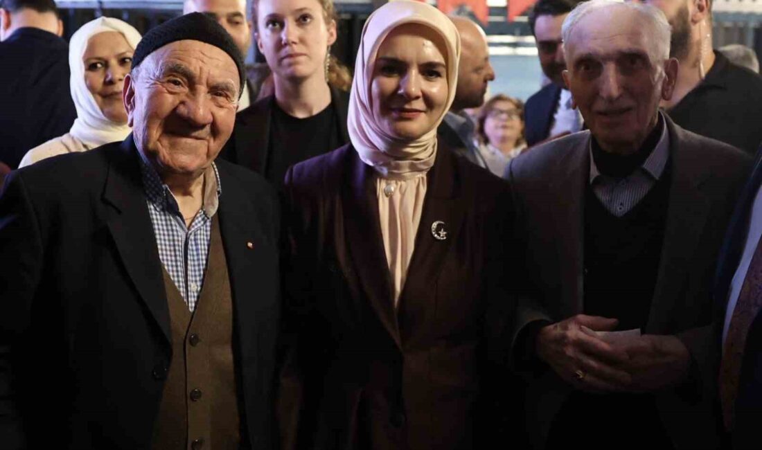 Aile ve Sosyal Hizmetler Bakanı Mahinur Özdemir Göktaş, Belçika’da “Kuşaktan