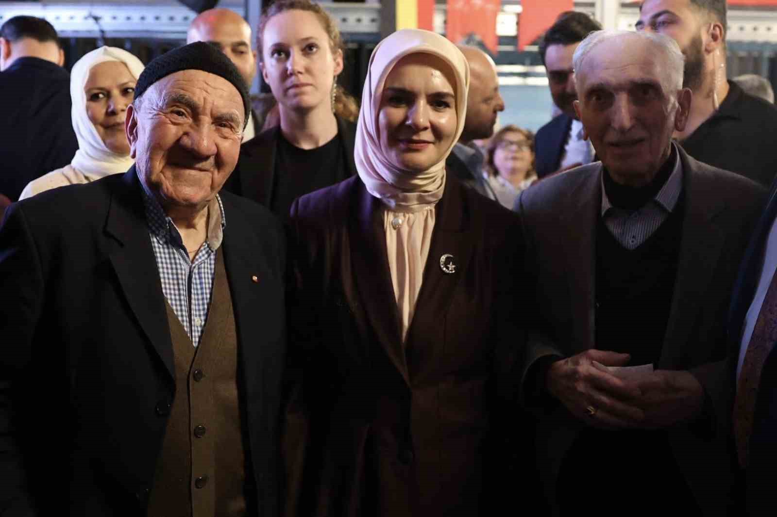 Aile ve Sosyal Hizmetler Bakanı Mahinur Özdemir Göktaş, Belçika’da “Kuşaktan