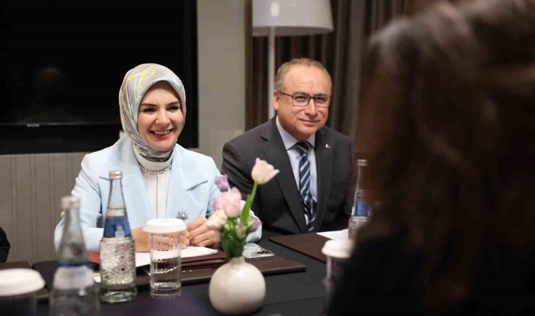 AİLE VE SOSYAL HİZMETLER BAKANI MAHİNUR ÖZDEMİR GÖKTAŞ, ÖZBEKİSTAN’IN SEMERKAND