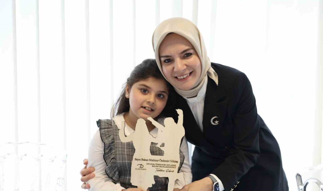 Aile ve Sosyal Hizmetler Bakanı Mahinur Özdemir Göktaş, Belçika temasları