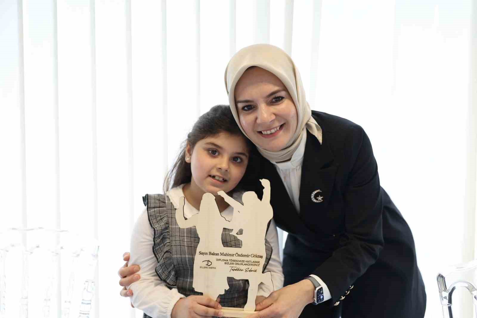 Aile ve Sosyal Hizmetler Bakanı Mahinur Özdemir Göktaş, Belçika temasları