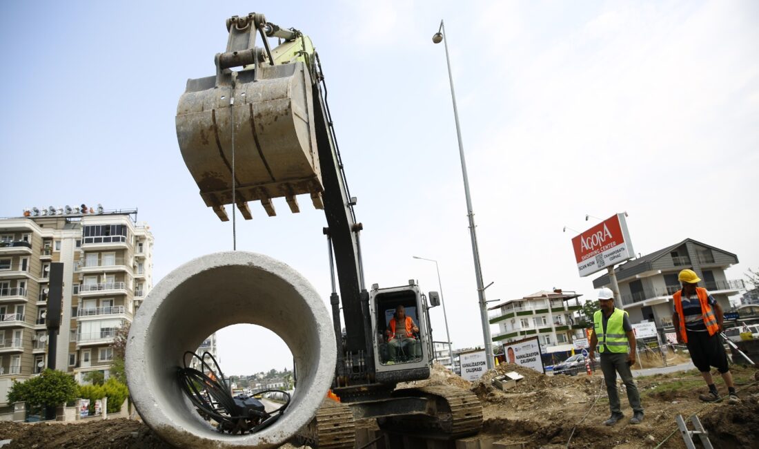   Antalya Büyükşehir Belediyesi, Aksu Altıntaş Mahallesi’ne 150 milyon liralık