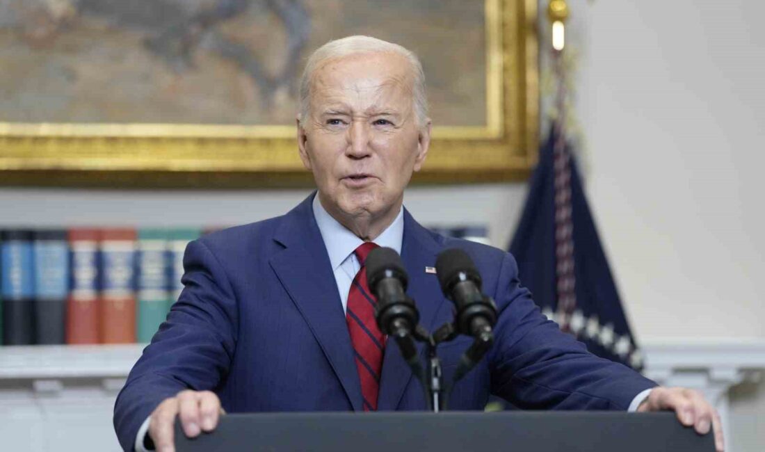ABD Başkanı Joe Biden, üniversitelerde devam eden Filistin’e destek gösterileri