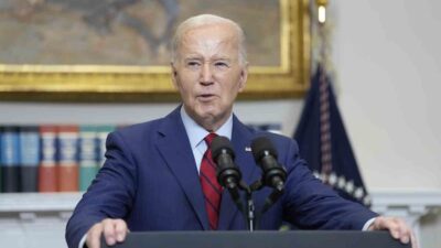 ABD Başkanı Joe Biden, üniversitelerde devam eden Filistin’e destek gösterileri