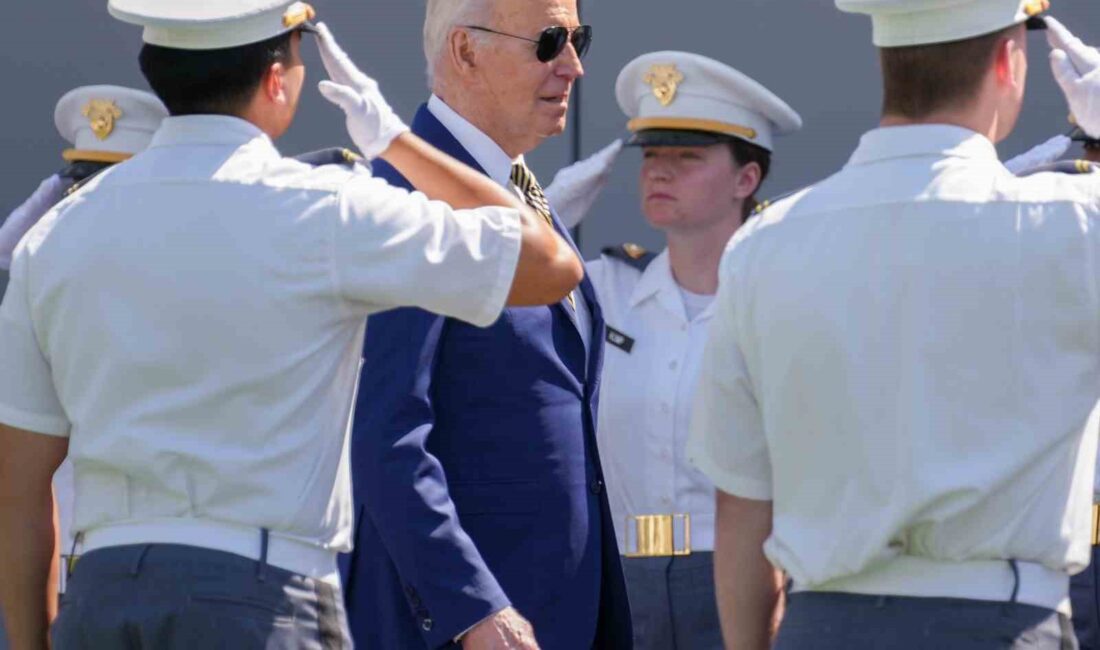 BİDEN: "DÜNYANIN TEK SÜPER GÜCÜ ABD"