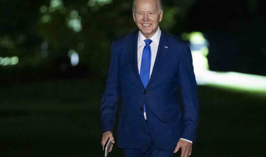 ABD Başkanı Joe Biden, İsrail’in Gazze Şeridi’nde güneyinde 1 milyondan