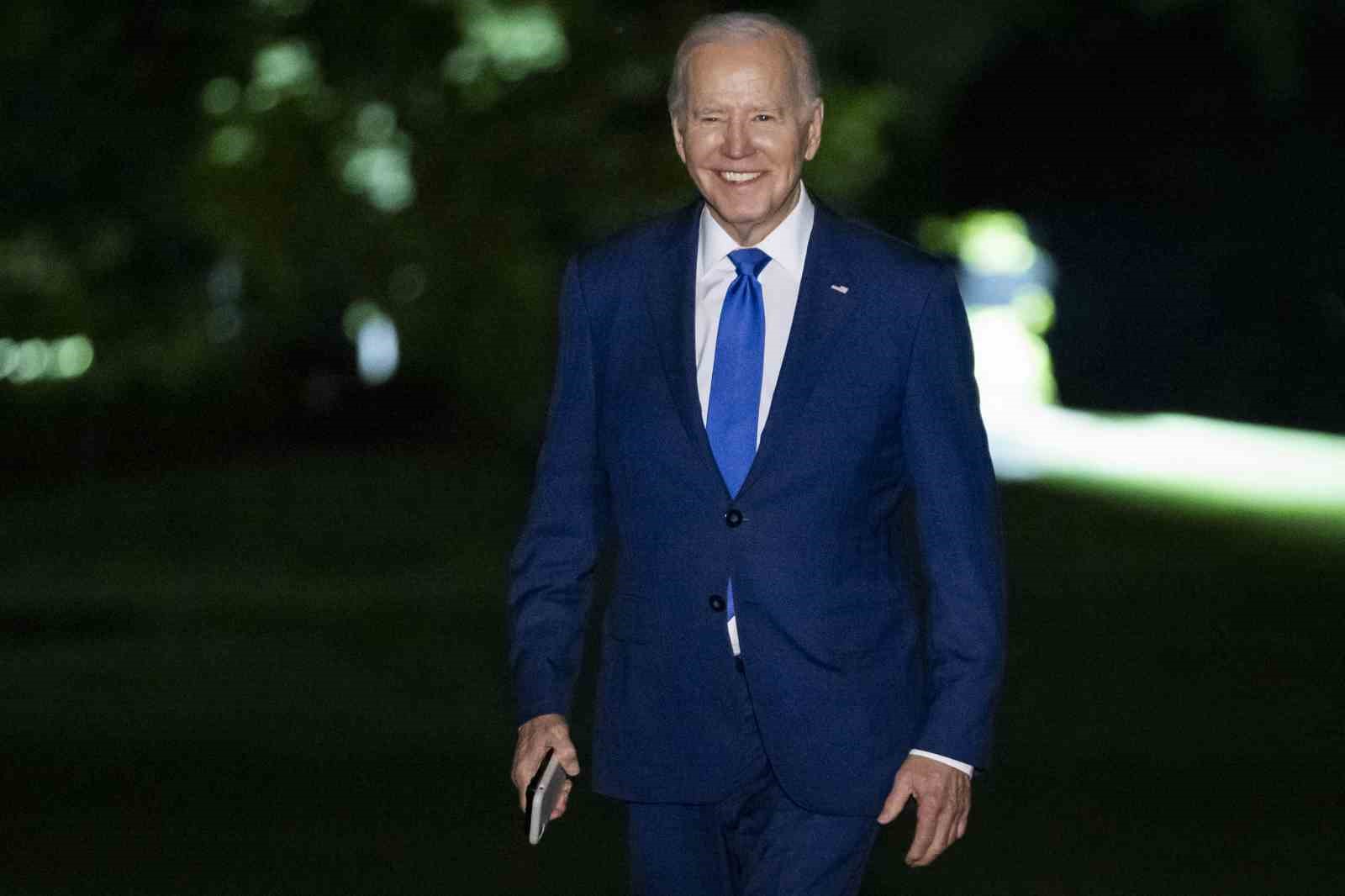 ABD Başkanı Joe Biden, İsrail’in Gazze Şeridi’nde güneyinde 1 milyondan