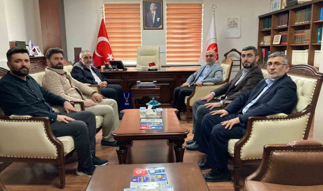 Bursa Dini Yüksek İhtisas Merkezi Müdürü Fatih Çatmakaş ve Eğitim