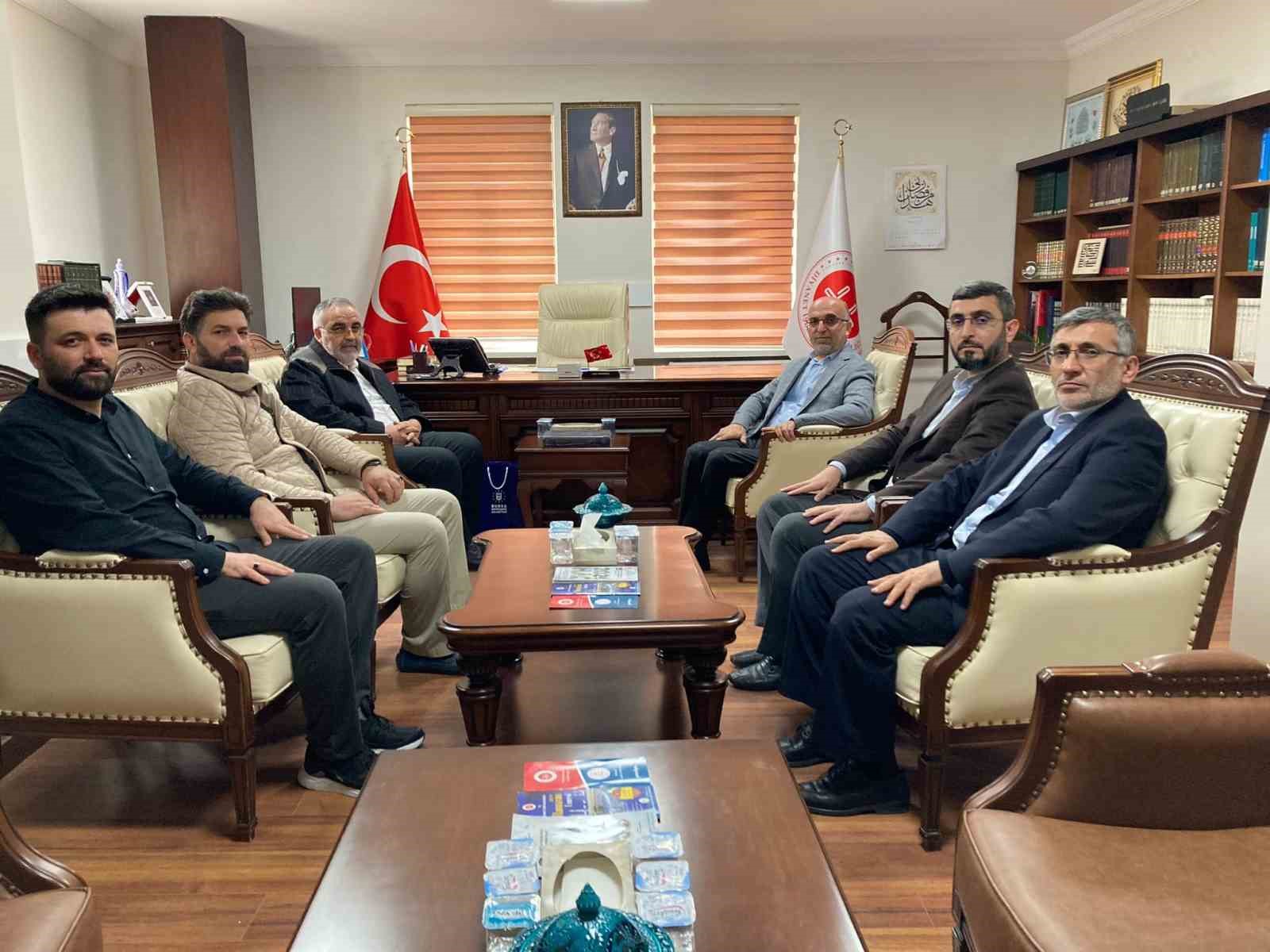 Bursa Dini Yüksek İhtisas Merkezi Müdürü Fatih Çatmakaş ve Eğitim