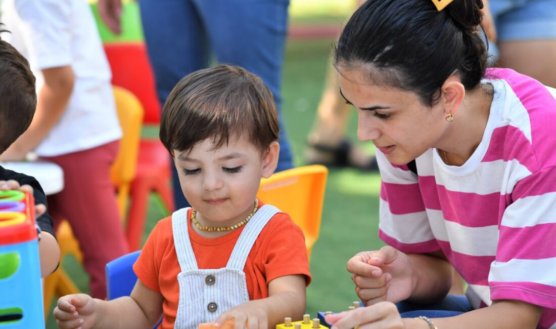 Türkiye’nin ilk Bebek Parkı’nı açan Konyaaltı Belediyesi, şimdi de 2