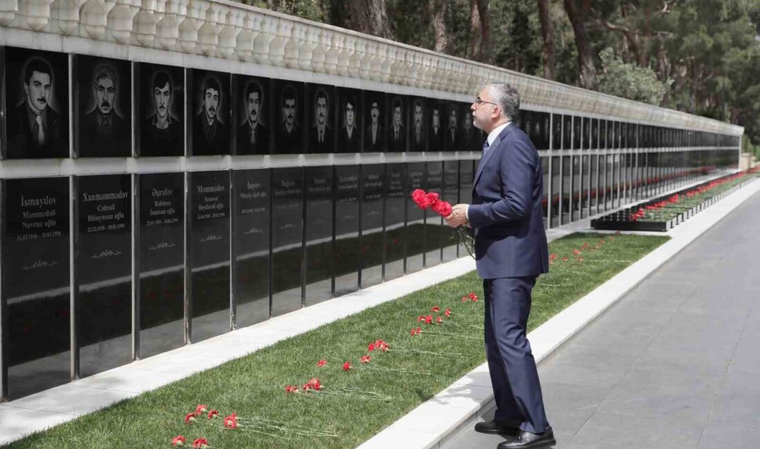 Çalışma ve Sosyal Güvenlik Bakanı Vedat Işıkhan, resmi temaslarda bulunmak