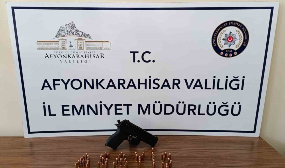 AFYONKARAHİSAR’DA CEZAEVİNDEN ÇIKTIKTAN SONRA BOŞANMAK ÜZERE OLDUĞU EŞİNİ TEHDİT EDİP,