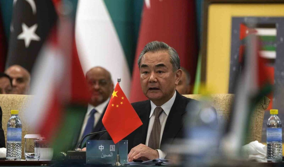 Çin Devlet Başkanı Xi Jinping, başkenti Doğu Kudüs olan 1967
