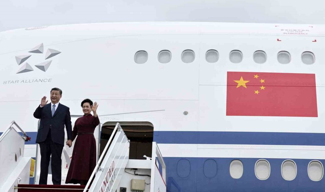 Çin Devlet Başkanı Xi Jinping, 5 yıl aradan sonra çıktığı