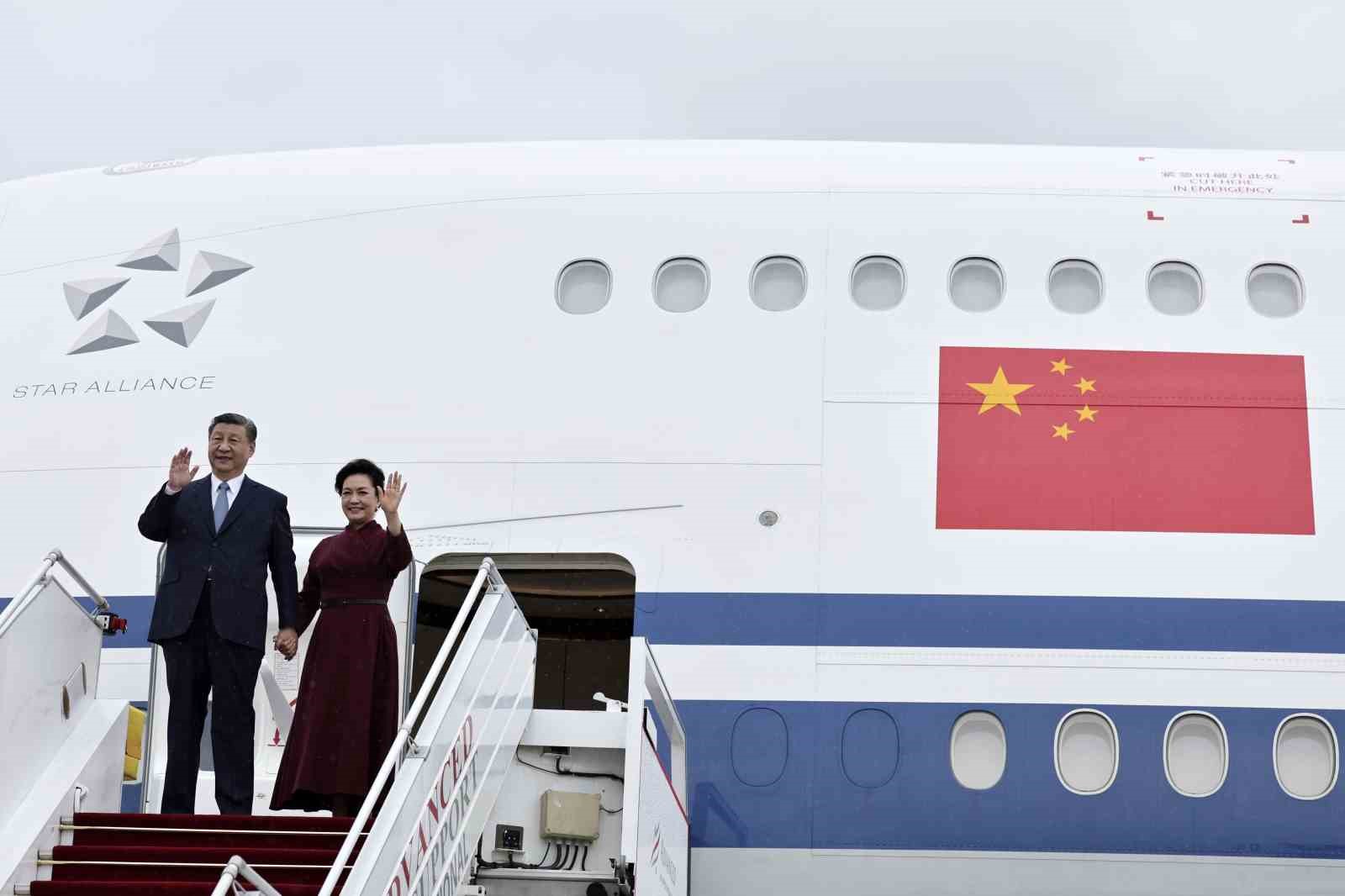 Çin Devlet Başkanı Xi Jinping, 5 yıl aradan sonra çıktığı