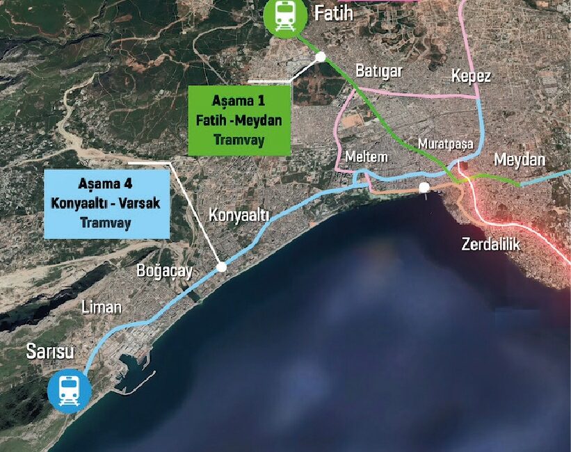 Antalya Büyükşehir Belediye Başkanı Muhittin Böcek’in seçim vaatleri arasında yer