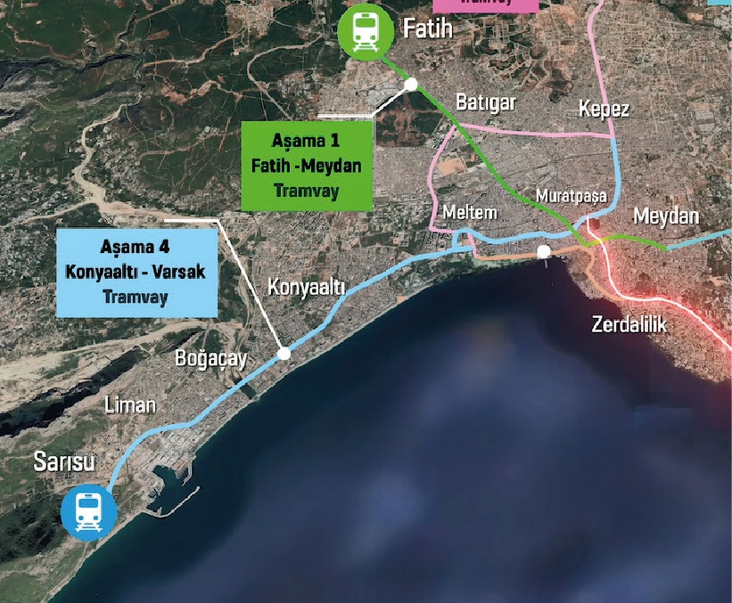 Antalya Büyükşehir Belediye Başkanı Muhittin Böcek’in seçim vaatleri arasında yer