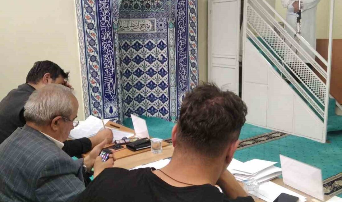 Afyonkarahisar’da Diyanet İşleri Başkanlığı tarafından düzenlenen ‘Etkili Hutbe Sunumu, Ezan