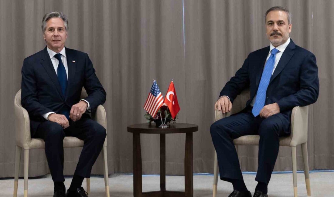 Dışişleri Bakanı Hakan Fidan, NATO’nun Gayriresmi Dışişleri Bakanları Toplantısı marjında