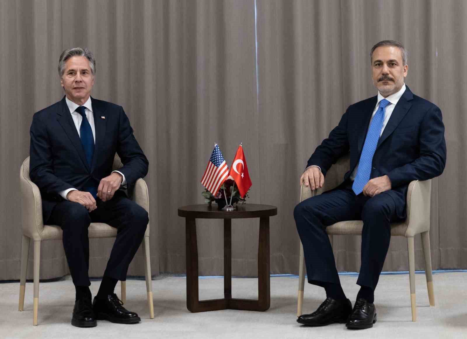 Dışişleri Bakanı Hakan Fidan, NATO’nun Gayriresmi Dışişleri Bakanları Toplantısı marjında